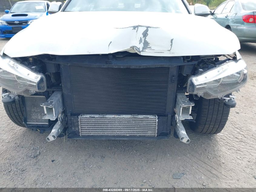 2016 BMW 328I xDrive VIN: WBA8E3G52GNU05665 Lot: 43255389