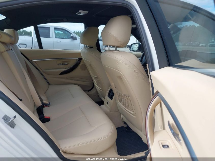 2016 BMW 328I xDrive VIN: WBA8E3G52GNU05665 Lot: 43255389