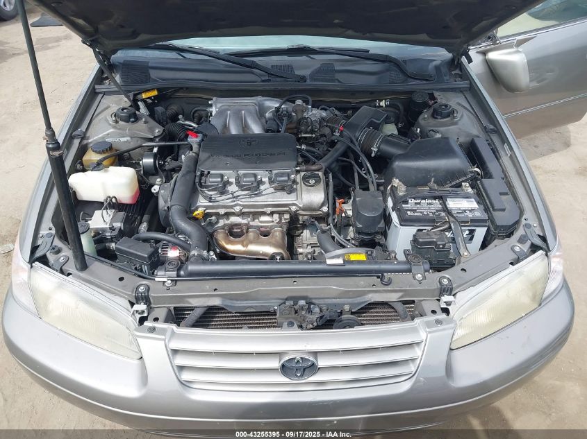 1999 Toyota Camry Le V6 VIN: JT2BF28K5X0156191 Lot: 43255395