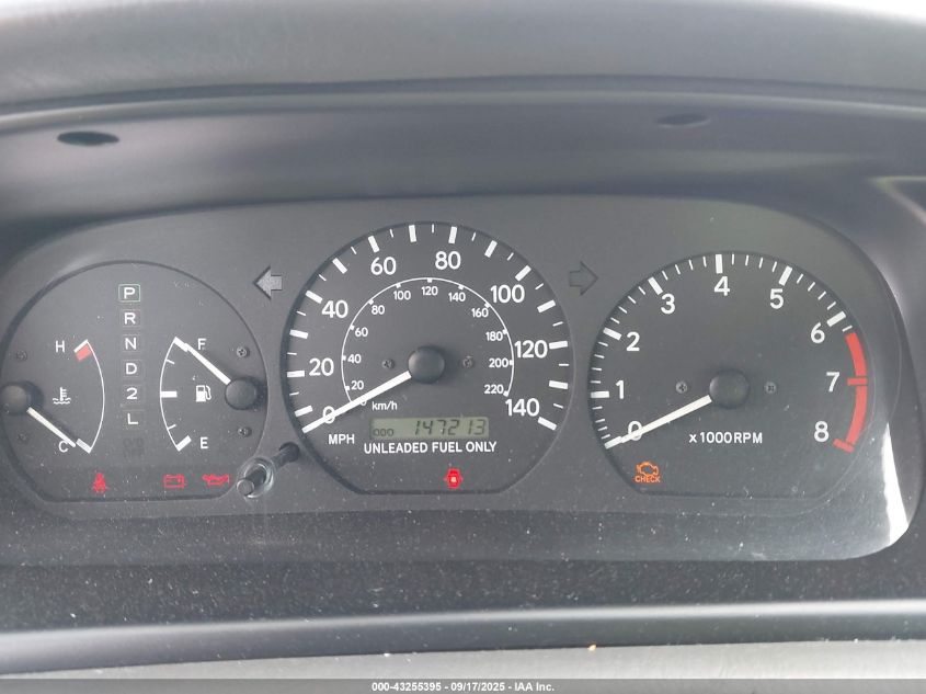 1999 Toyota Camry Le V6 VIN: JT2BF28K5X0156191 Lot: 43255395