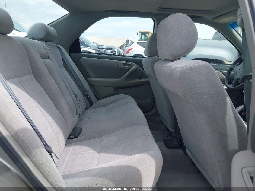 1999 Toyota Camry Le V6 VIN: JT2BF28K5X0156191 Lot: 43255395