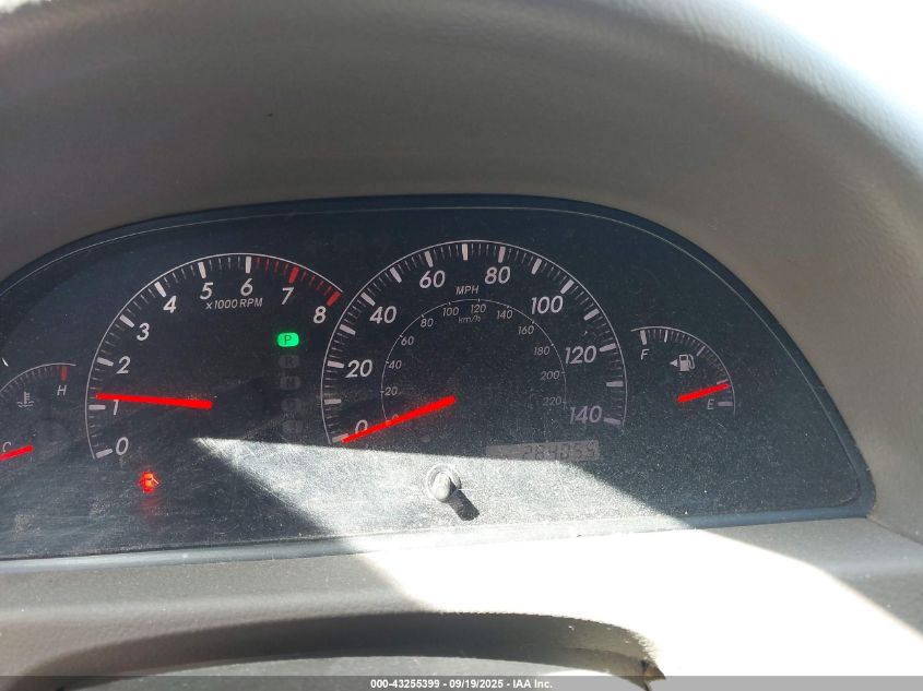 2005 Toyota Camry Le VIN: 4T1BE32K55U587611 Lot: 43255399