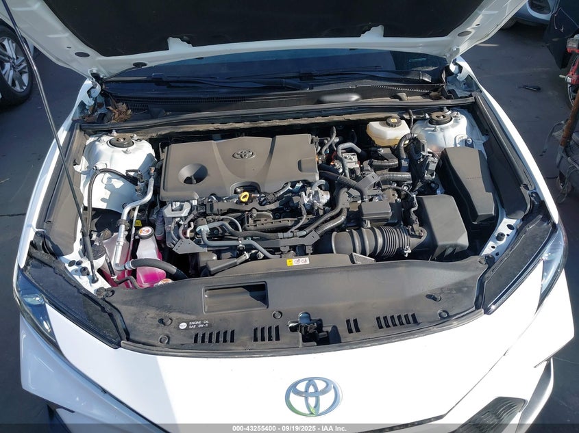 2025 TOYOTA CAMRY SE - 4T1DAACK1SU043867