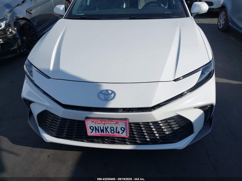 2025 TOYOTA CAMRY SE - 4T1DAACK1SU043867