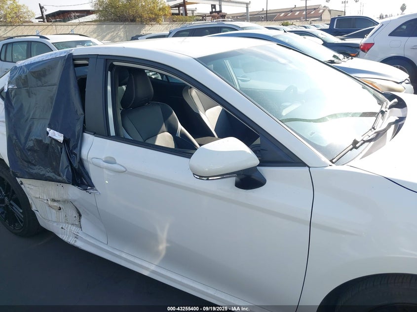 2025 TOYOTA CAMRY SE - 4T1DAACK1SU043867