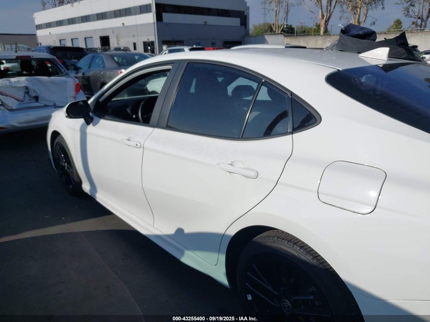 2025 TOYOTA CAMRY SE - 4T1DAACK1SU043867