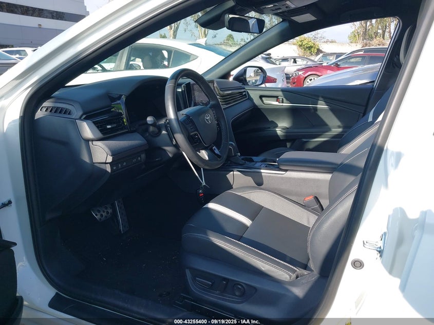 2025 TOYOTA CAMRY SE - 4T1DAACK1SU043867
