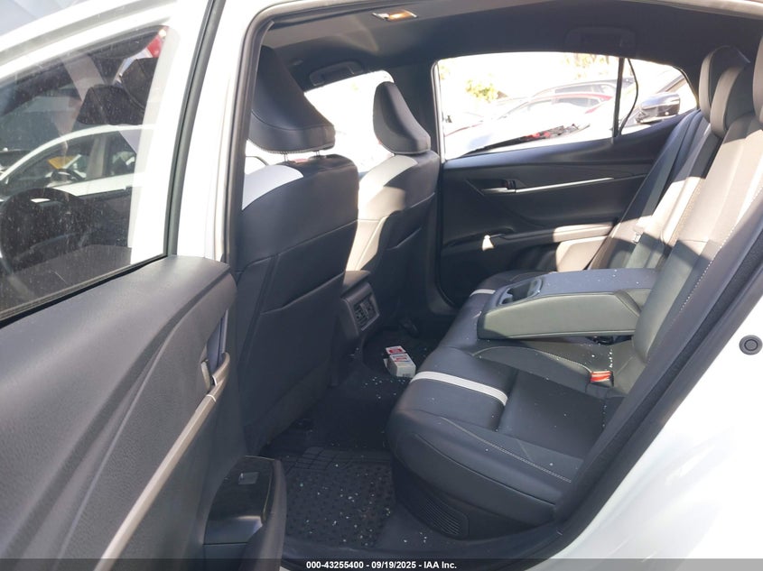 2025 TOYOTA CAMRY SE - 4T1DAACK1SU043867