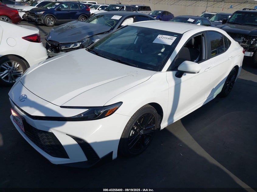 2025 TOYOTA CAMRY SE - 4T1DAACK1SU043867