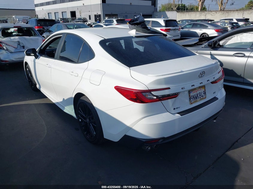 2025 TOYOTA CAMRY SE - 4T1DAACK1SU043867