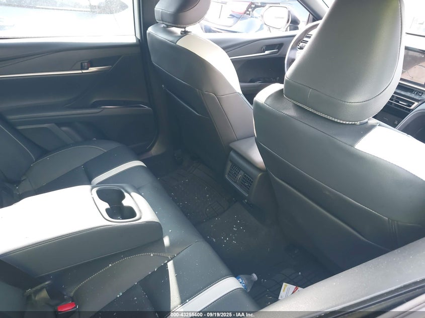 2025 TOYOTA CAMRY SE - 4T1DAACK1SU043867