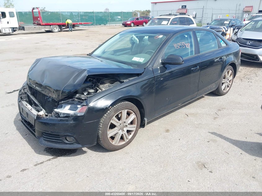 Vin: waubfafl8bn041834, lot: 43749976, audi a4 2.0t premium 20112