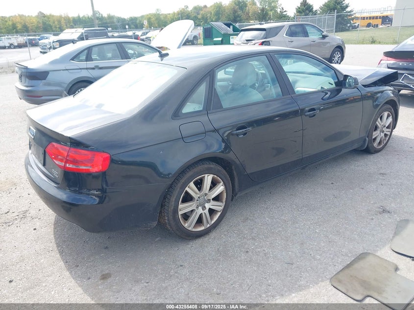 Vin: waubfafl8bn041834, lot: 43749976, audi a4 2.0t premium 20114