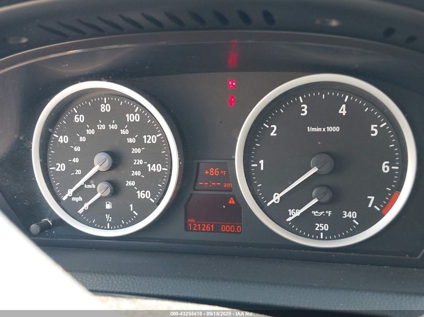 2007 BMW 650I VIN: WBAEH13517CR52460 Lot: 43255418