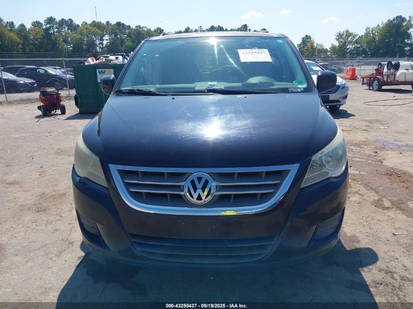 2011 Volkswagen Routan Se VIN: 2V4RW3DG3BR643472 Lot: 43255437
