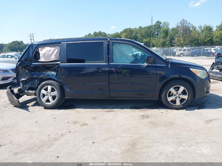 2011 Volkswagen Routan Se VIN: 2V4RW3DG3BR643472 Lot: 43255437