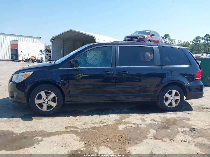 2011 Volkswagen Routan Se VIN: 2V4RW3DG3BR643472 Lot: 43255437
