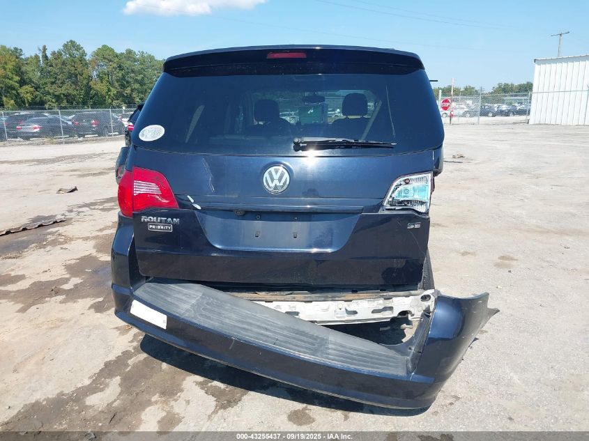 2011 Volkswagen Routan Se VIN: 2V4RW3DG3BR643472 Lot: 43255437