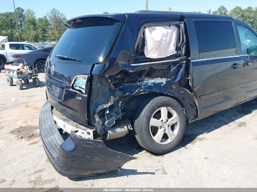 2011 Volkswagen Routan Se VIN: 2V4RW3DG3BR643472 Lot: 43255437