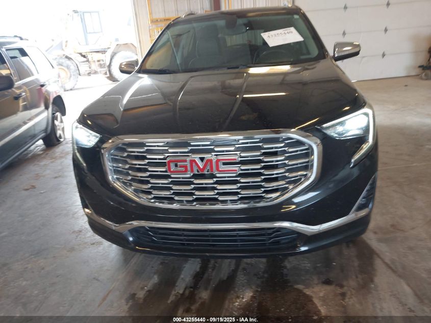 2018 GMC Terrain Denali VIN: 3GKALXEX6JL128892 Lot: 43255440