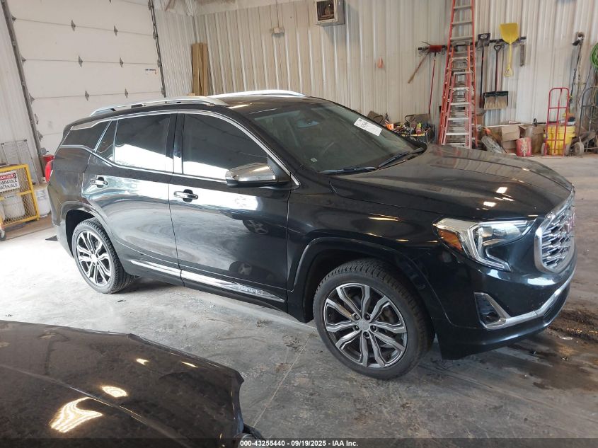 2018 GMC Terrain Denali VIN: 3GKALXEX6JL128892 Lot: 43255440