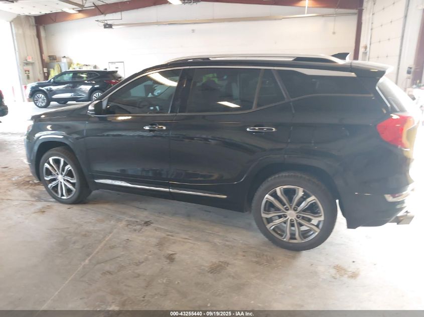 2018 GMC Terrain Denali VIN: 3GKALXEX6JL128892 Lot: 43255440
