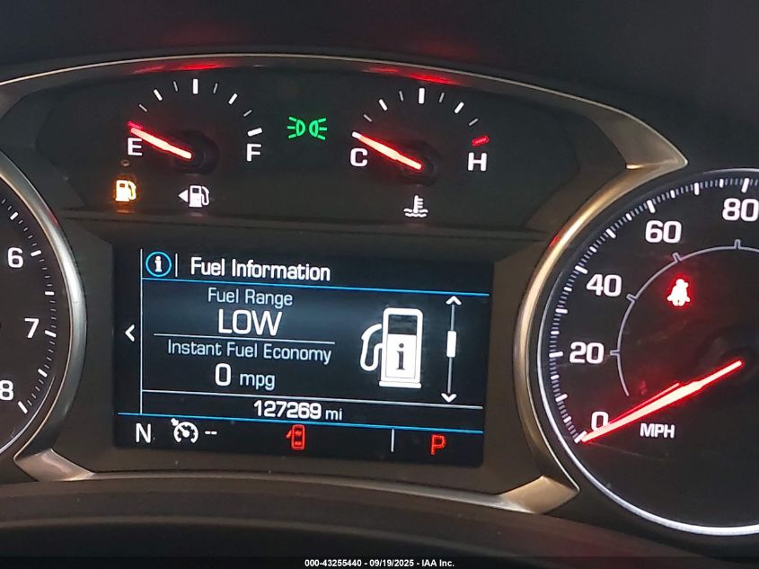 2018 GMC Terrain Denali VIN: 3GKALXEX6JL128892 Lot: 43255440