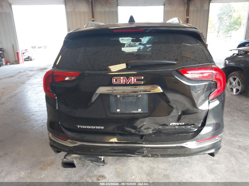 2018 GMC Terrain Denali VIN: 3GKALXEX6JL128892 Lot: 43255440