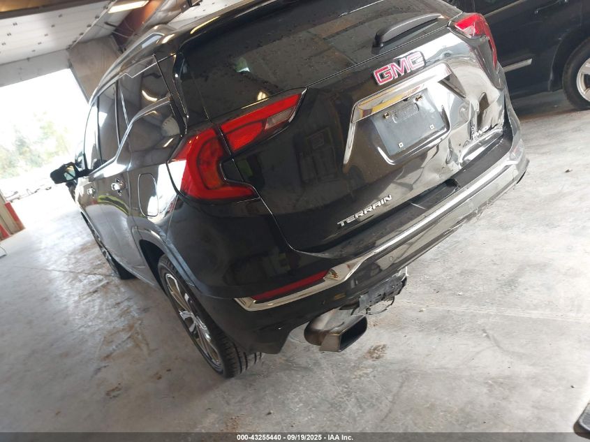 2018 GMC Terrain Denali VIN: 3GKALXEX6JL128892 Lot: 43255440
