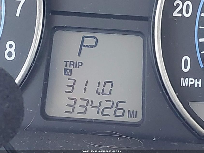 2008 Kia Optima Lx VIN: KNAGE123385226204 Lot: 43255446