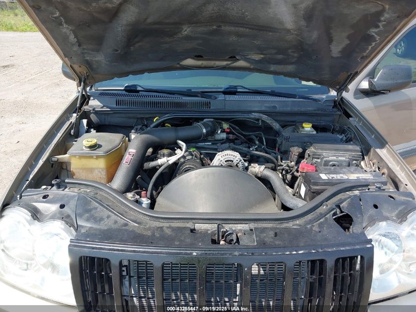 2005 Jeep Grand Cherokee Laredo VIN: 1J4GS48K55C582568 Lot: 43255447