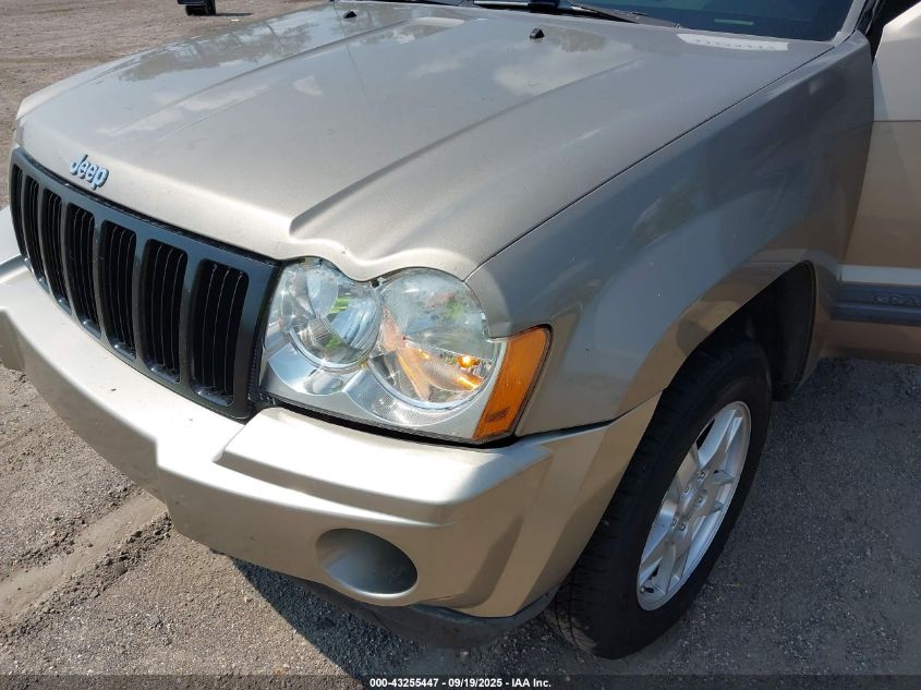 2005 Jeep Grand Cherokee Laredo VIN: 1J4GS48K55C582568 Lot: 43255447
