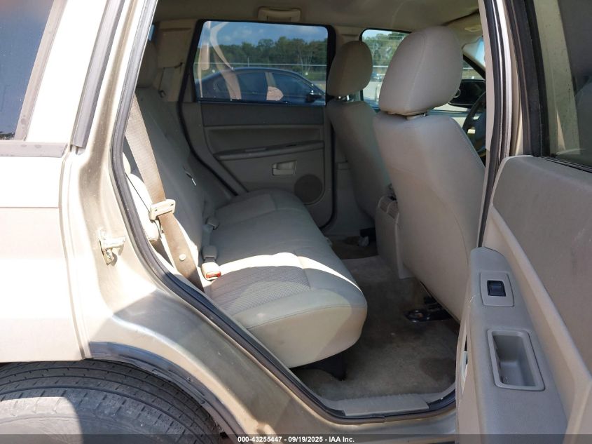 2005 Jeep Grand Cherokee Laredo VIN: 1J4GS48K55C582568 Lot: 43255447