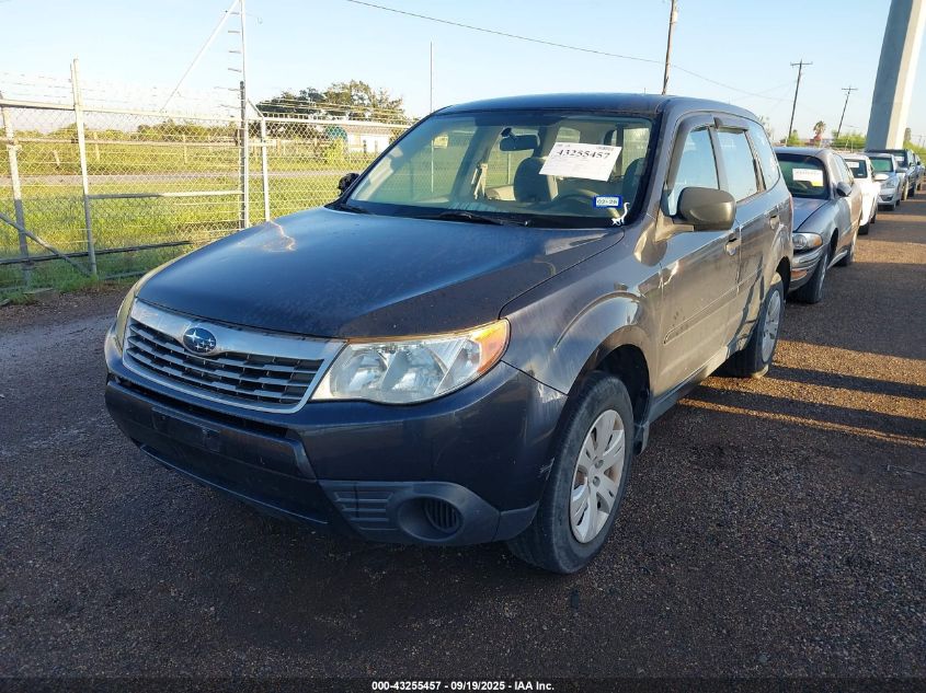 2009 Subaru Forester 2.5X VIN: JF2SH61639H704040 Lot: 43255457