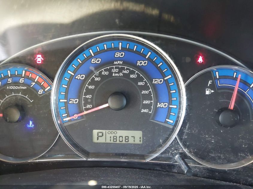 2009 Subaru Forester 2.5X VIN: JF2SH61639H704040 Lot: 43255457