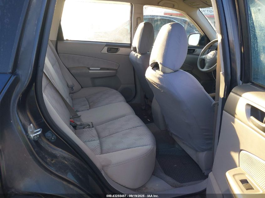 2009 Subaru Forester 2.5X VIN: JF2SH61639H704040 Lot: 43255457