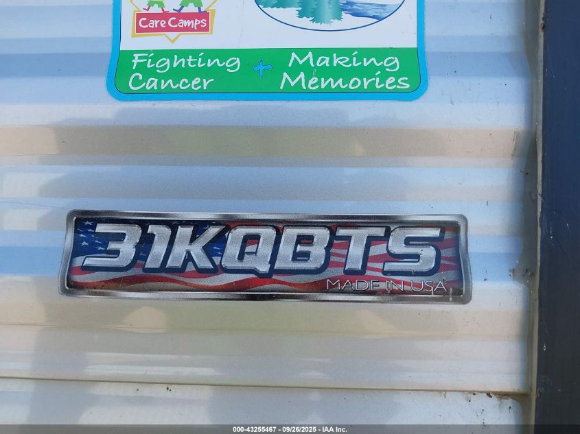 2021 Salem Other VIN: 4X4TSMG29M8068806 Lot: 43255467