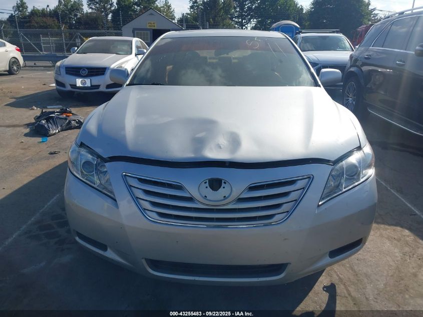 2007 Toyota Camry Le VIN: 4T1BE46K67U018687 Lot: 43255483