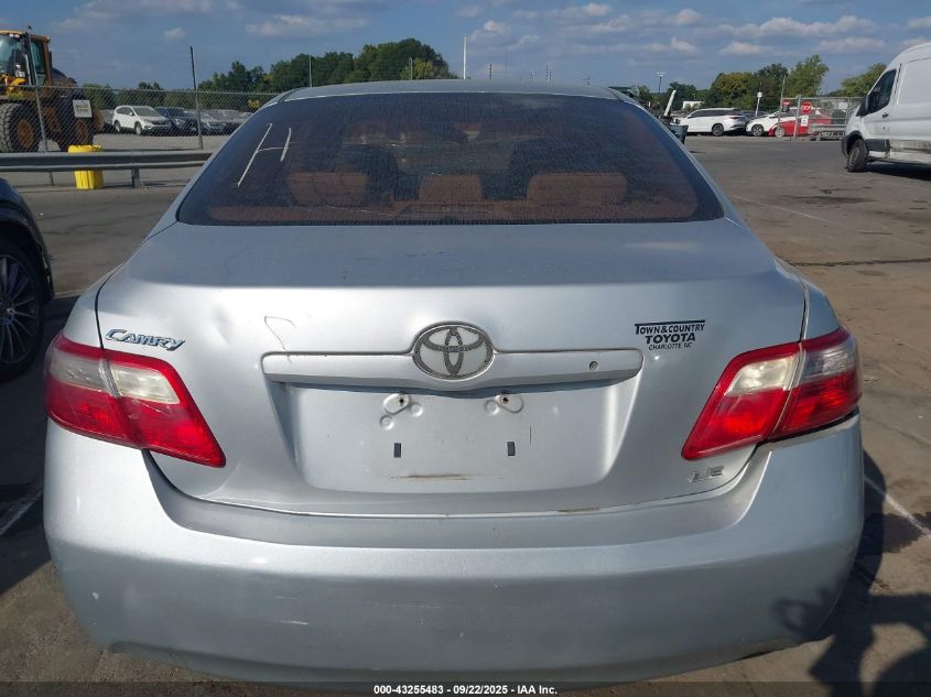2007 Toyota Camry Le VIN: 4T1BE46K67U018687 Lot: 43255483