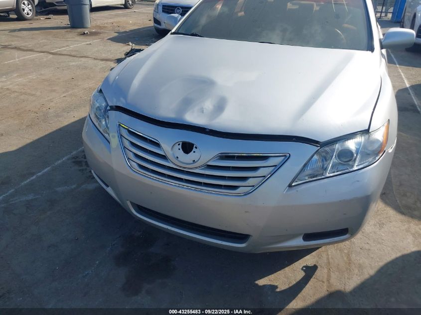 2007 Toyota Camry Le VIN: 4T1BE46K67U018687 Lot: 43255483
