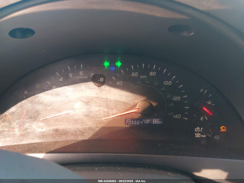 2007 Toyota Camry Le VIN: 4T1BE46K67U018687 Lot: 43255483