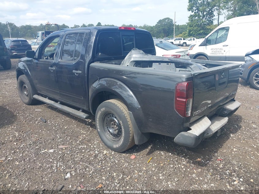 2017 Nissan Frontier 4.0 Sv Black Lot 111043255489 Vin 1N6AD0EV1HN748698