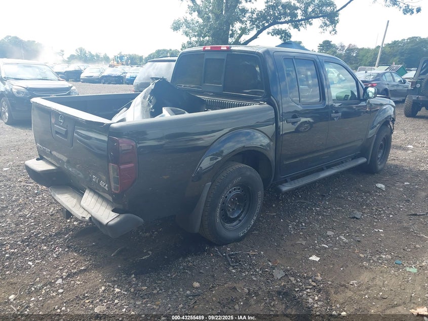 2017 Nissan Frontier 4.0 Sv Black Lot 111043255489 Vin 1N6AD0EV1HN748698