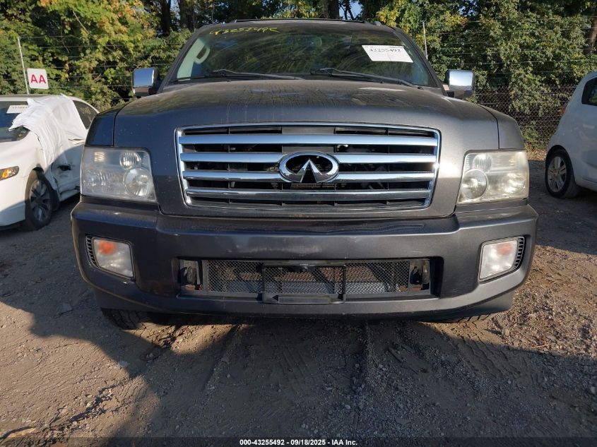 2006 Infiniti Qx56 VIN: 5N3AA08C06N815054 Lot: 43255492