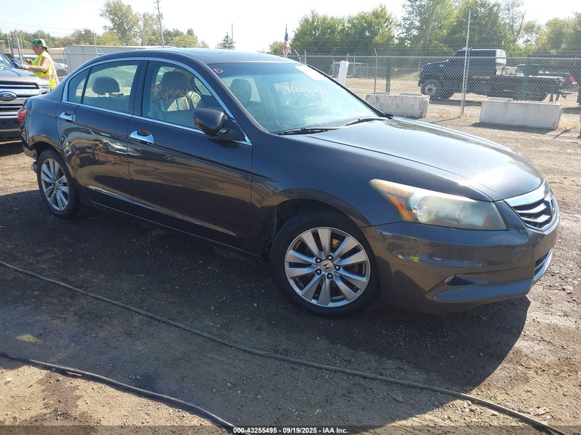 1HGCP3F87BA004911 2011 Honda Accord 3.5 Ex-L auction photo 1