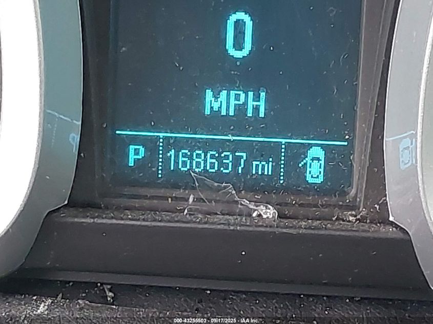 2015 Chevrolet Equinox 1Lt VIN: 2GNALBEK3F6383909 Lot: 43255503