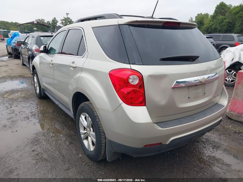 2015 Chevrolet Equinox 1Lt VIN: 2GNALBEK3F6383909 Lot: 43255503
