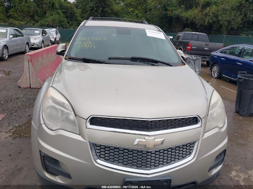 2015 Chevrolet Equinox 1Lt VIN: 2GNALBEK3F6383909 Lot: 43255503