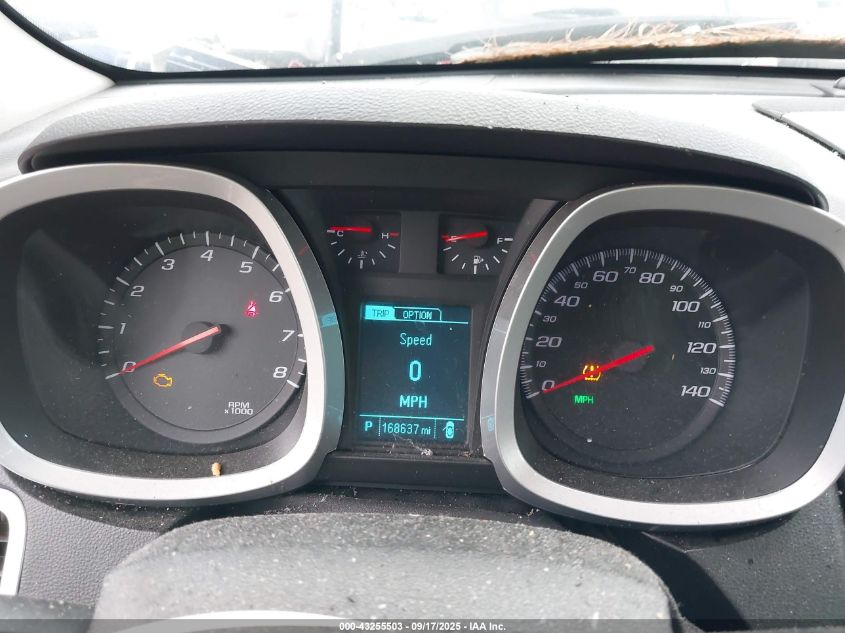 2015 Chevrolet Equinox 1Lt VIN: 2GNALBEK3F6383909 Lot: 43255503