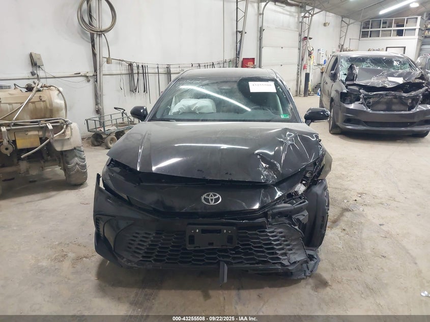 2025 TOYOTA CAMRY SE - 4T1DAACK9SU105127
